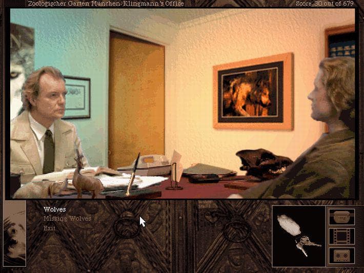 Gabriel Knight 2: The Beast Within screenshot 6