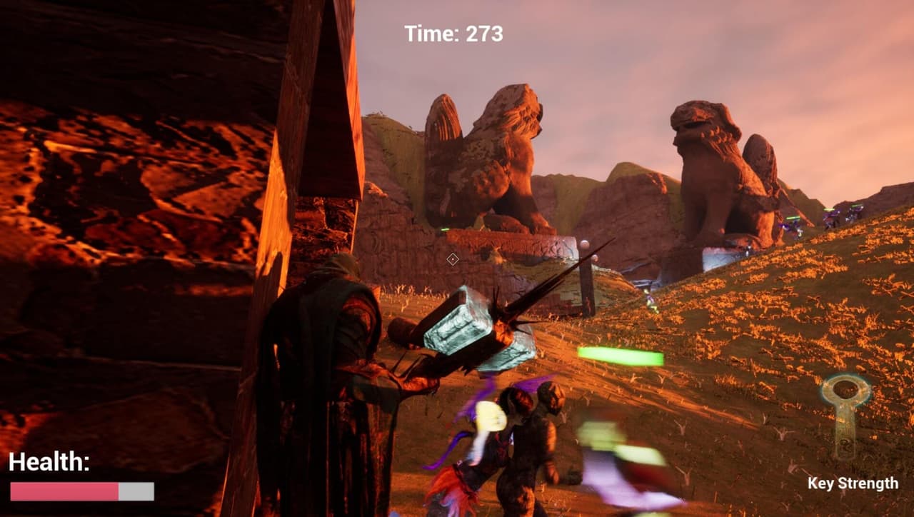 Blessing of Thanatos screenshot 2