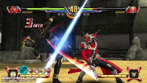 Kamen Rider: Super Climax Heroes screenshot 3
