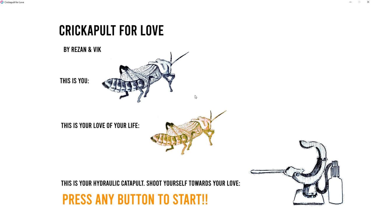 Crickapult to Love screenshot 2