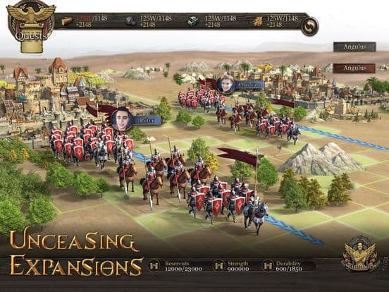 Immortal Conquest-War Strategy screenshot 5