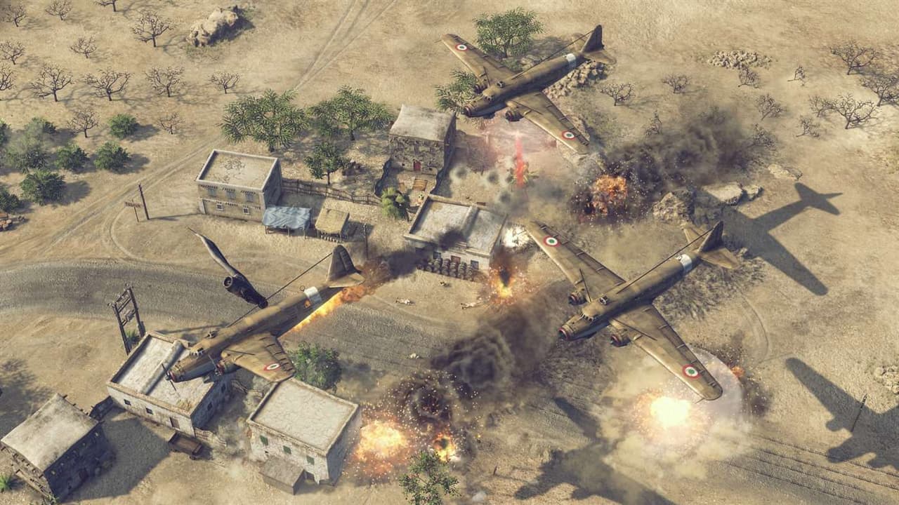 Sudden Strike 4: Complete Collection screenshot 5