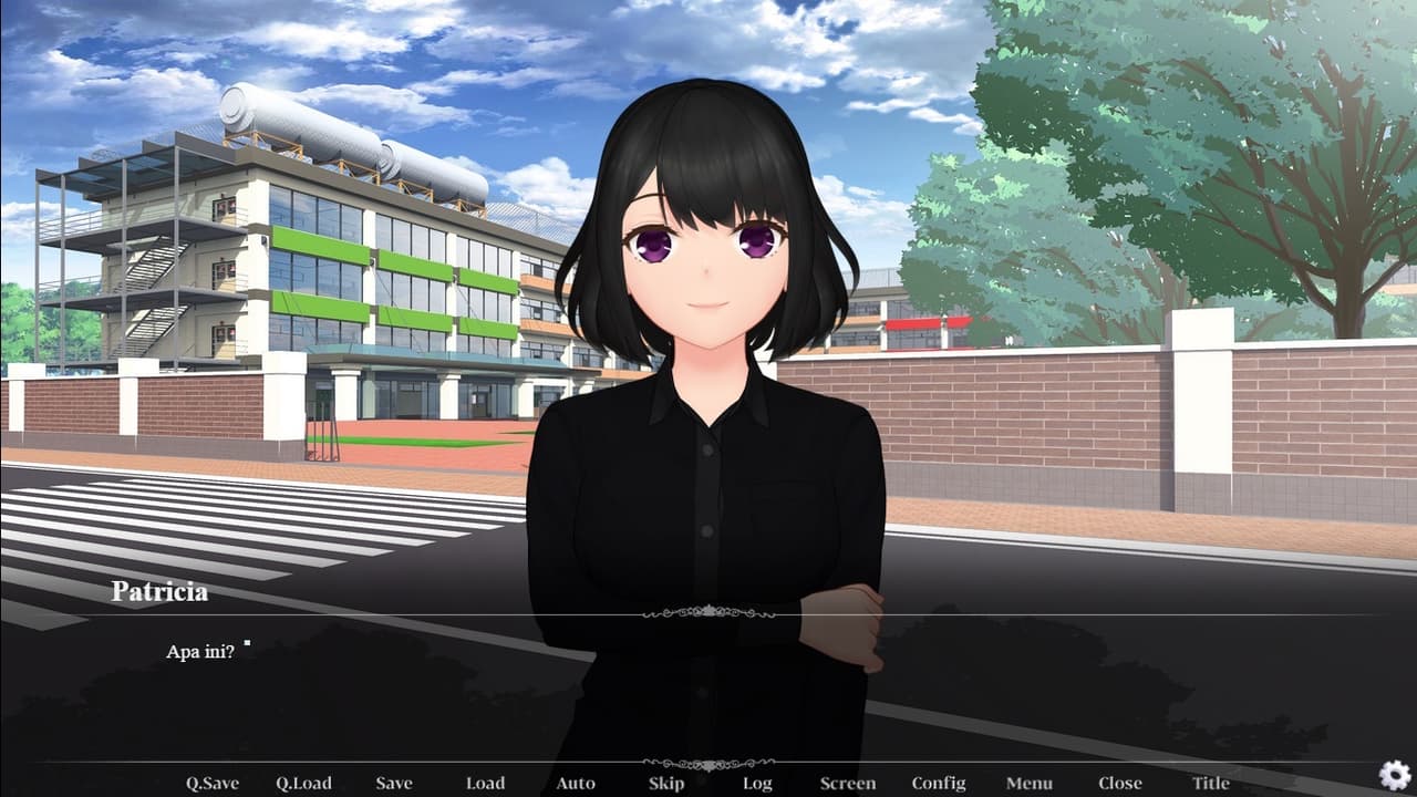 Lavender Love Letter [PROLOGUE] screenshot 2