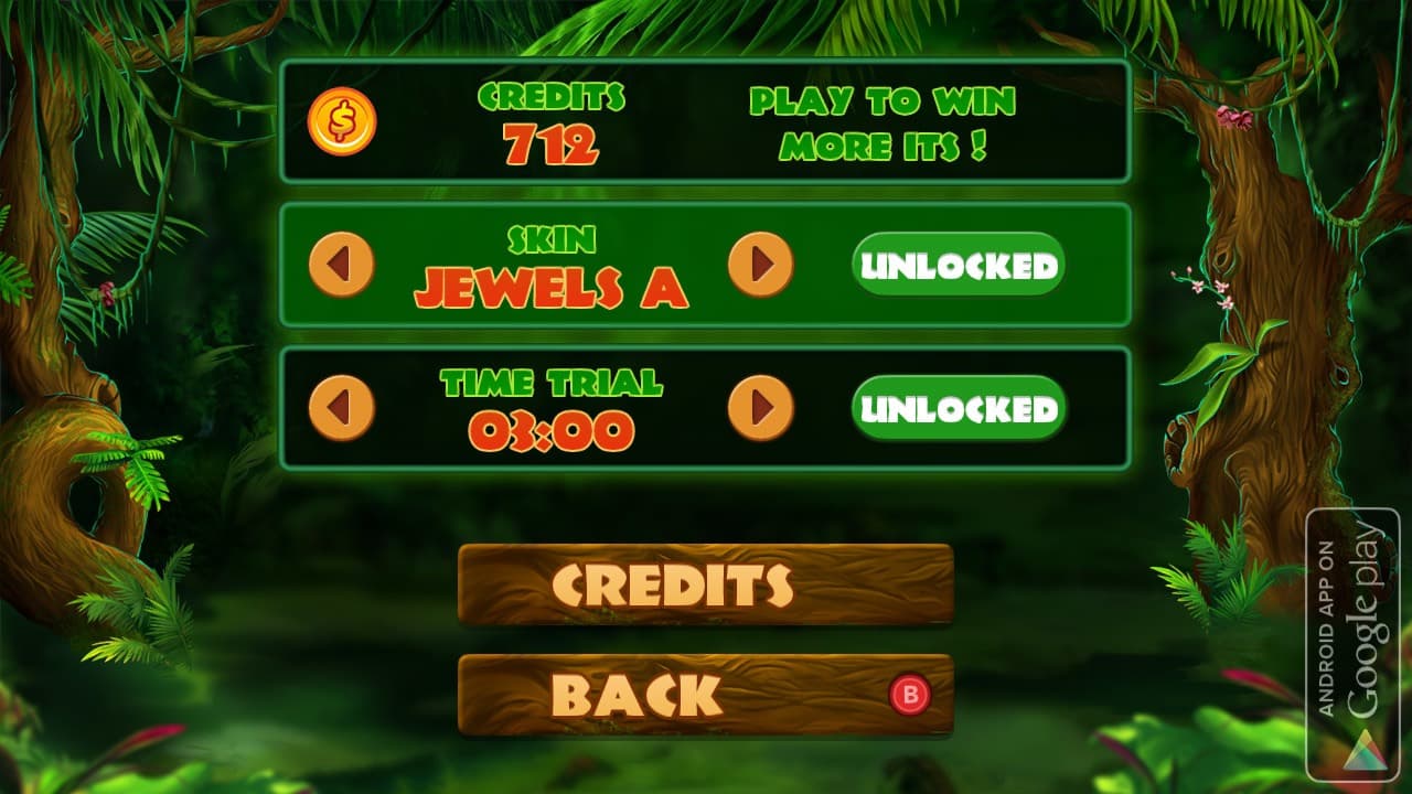 Columns Jungle HD (Windows) screenshot 3