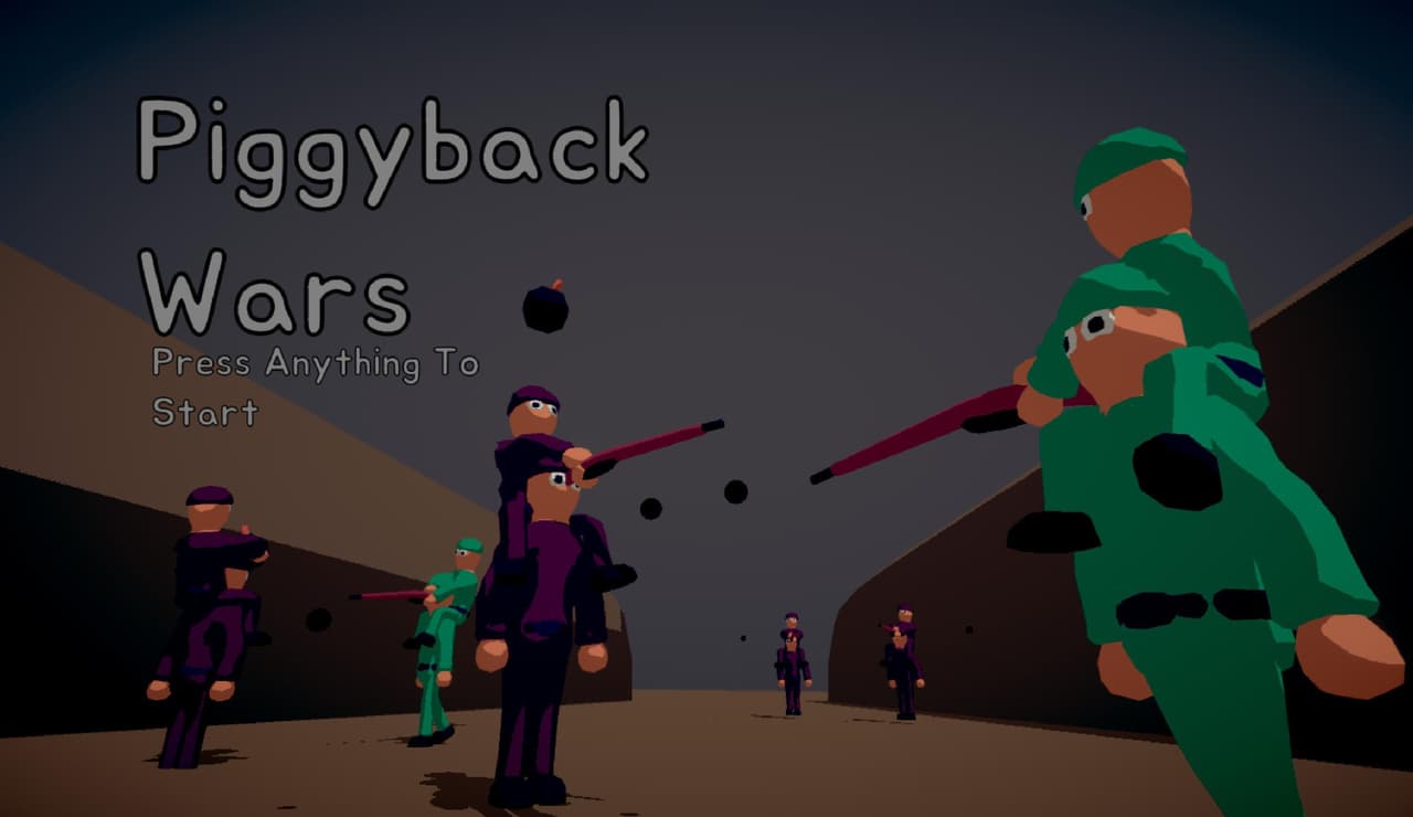 Piggyback Wars screenshot 2