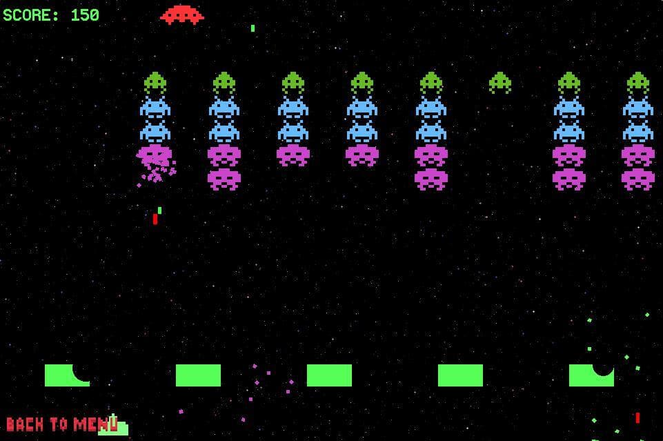 Space Invaders (itch) (WorldHatter) screenshot 5
