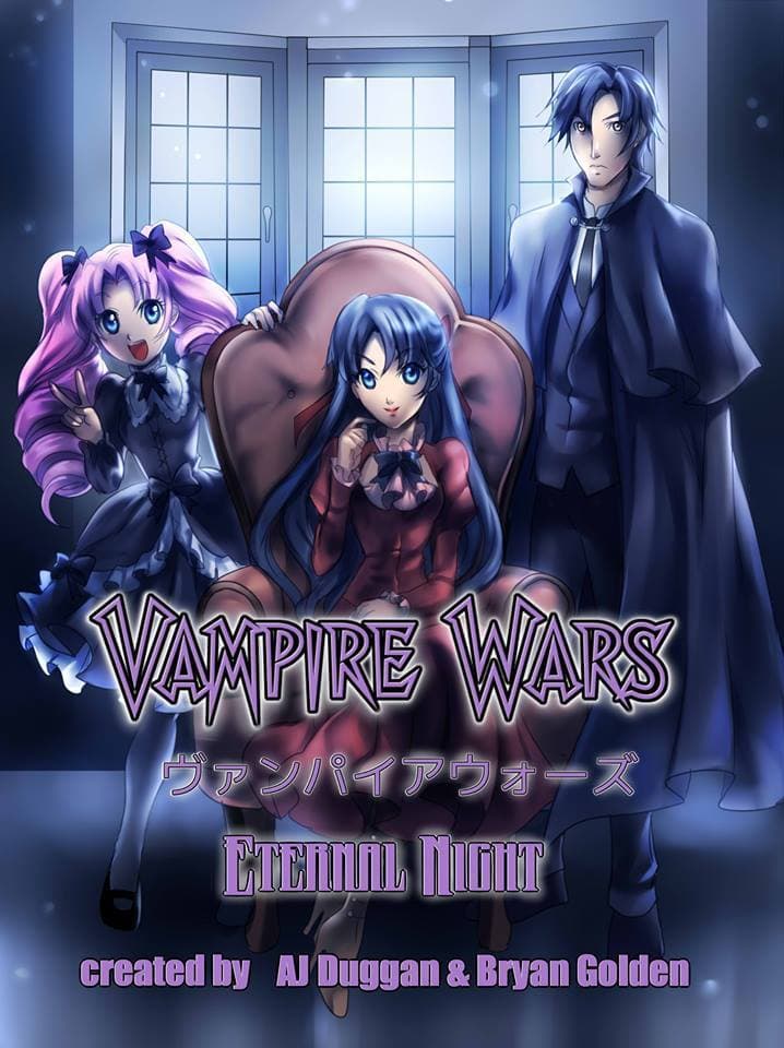 Vampire Wars Symphony of Darkness Episode 1 screenshot 5