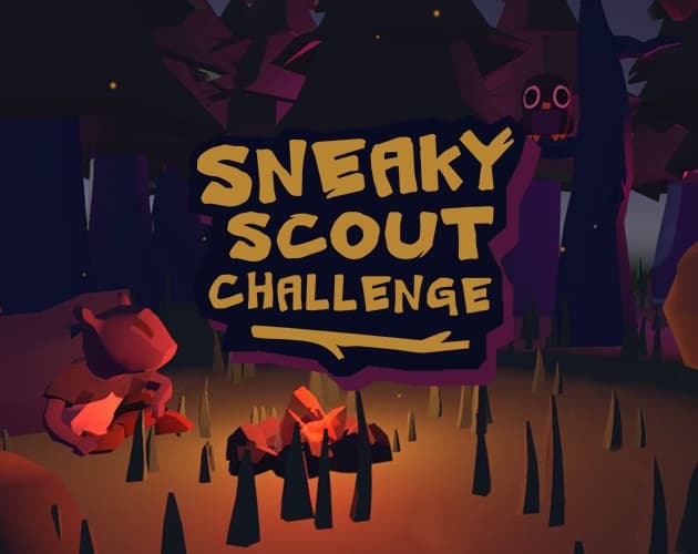Sneaky scout challenge