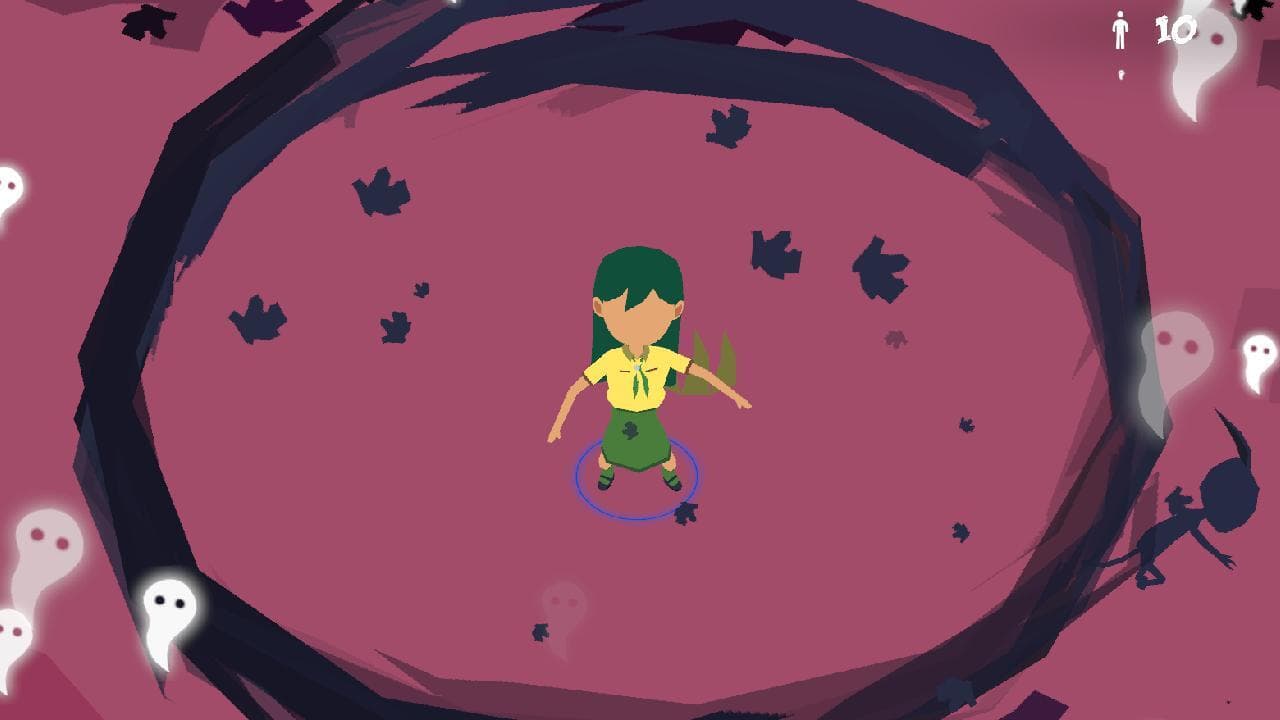 Stuck In The Forest