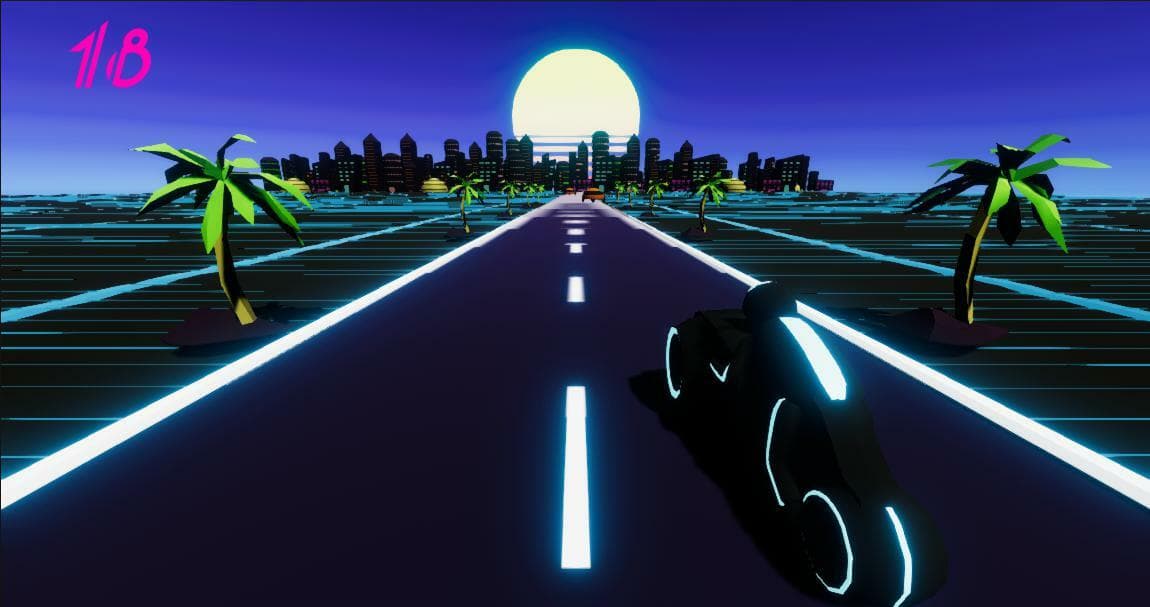 Hyper Roadstar screenshot 3