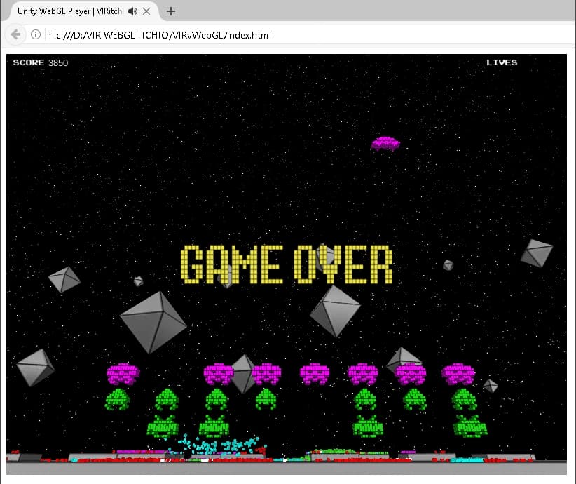 Voxel Invaders Reload