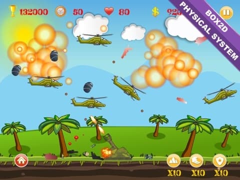 HeliInvasion Free screenshot 2