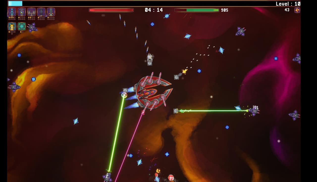 ONSLAUGHT (itch) (Baggs) screenshot 5
