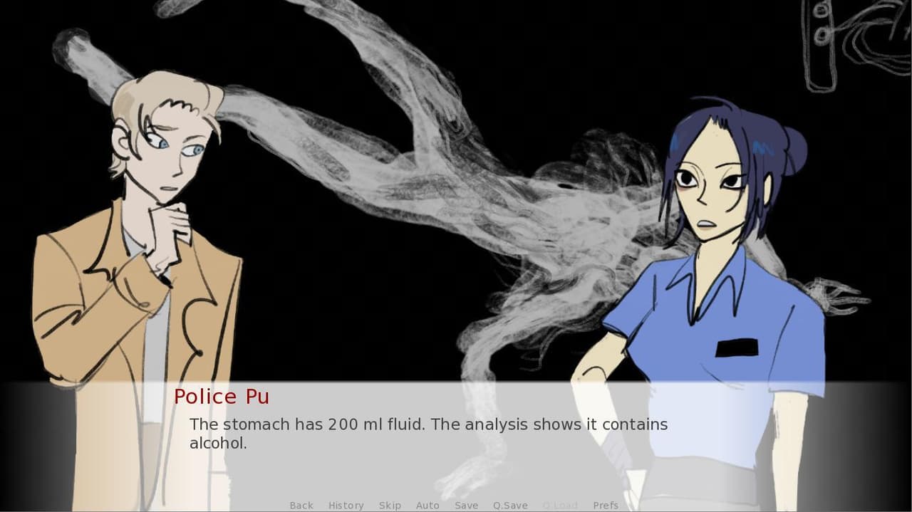 University Murder Case screenshot 2