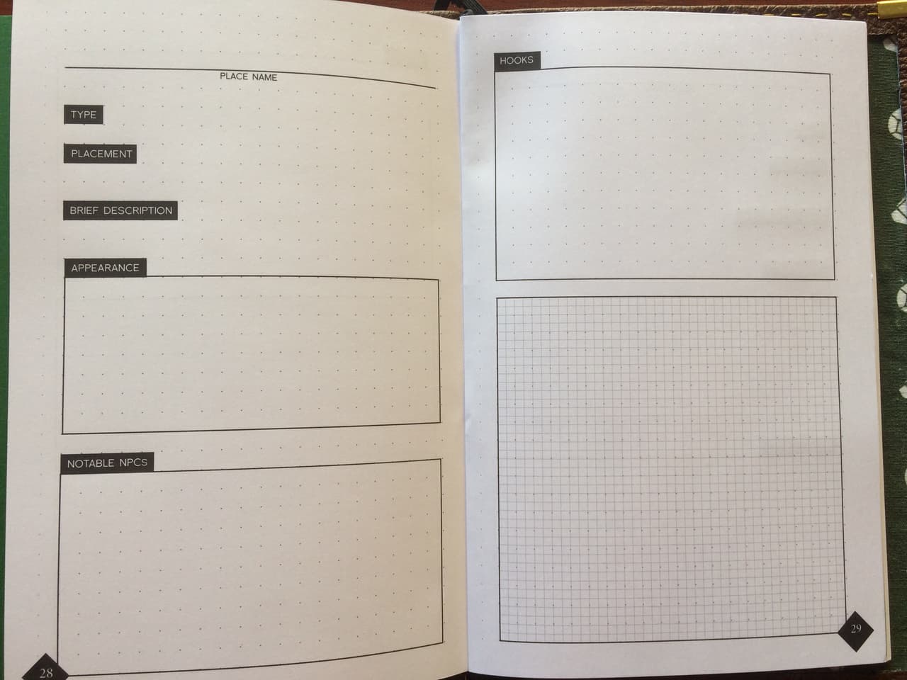 Campaign Journal booklets (DIGITAL VERSION) screenshot 4
