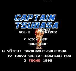 Captain Tsubasa II: Super Striker screenshot 2