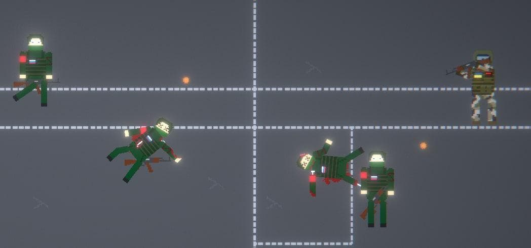 Unnamed moskal-shooting Game