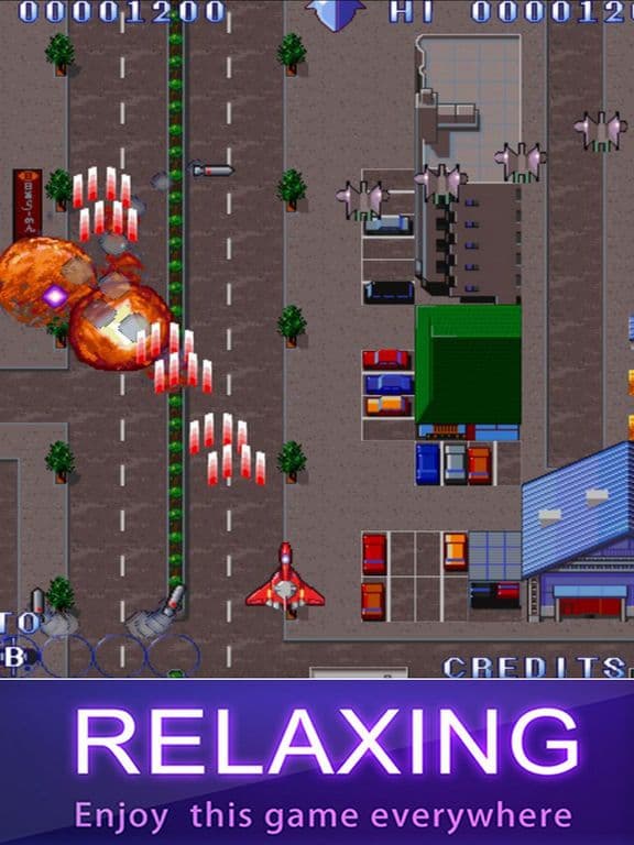 Bullet Hell STG II Game screenshot 2