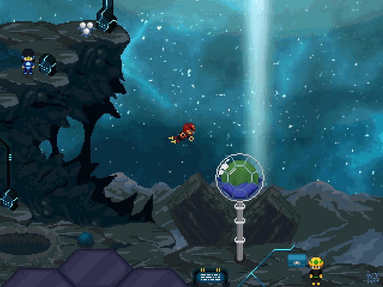 LunarLux (itch) screenshot 2