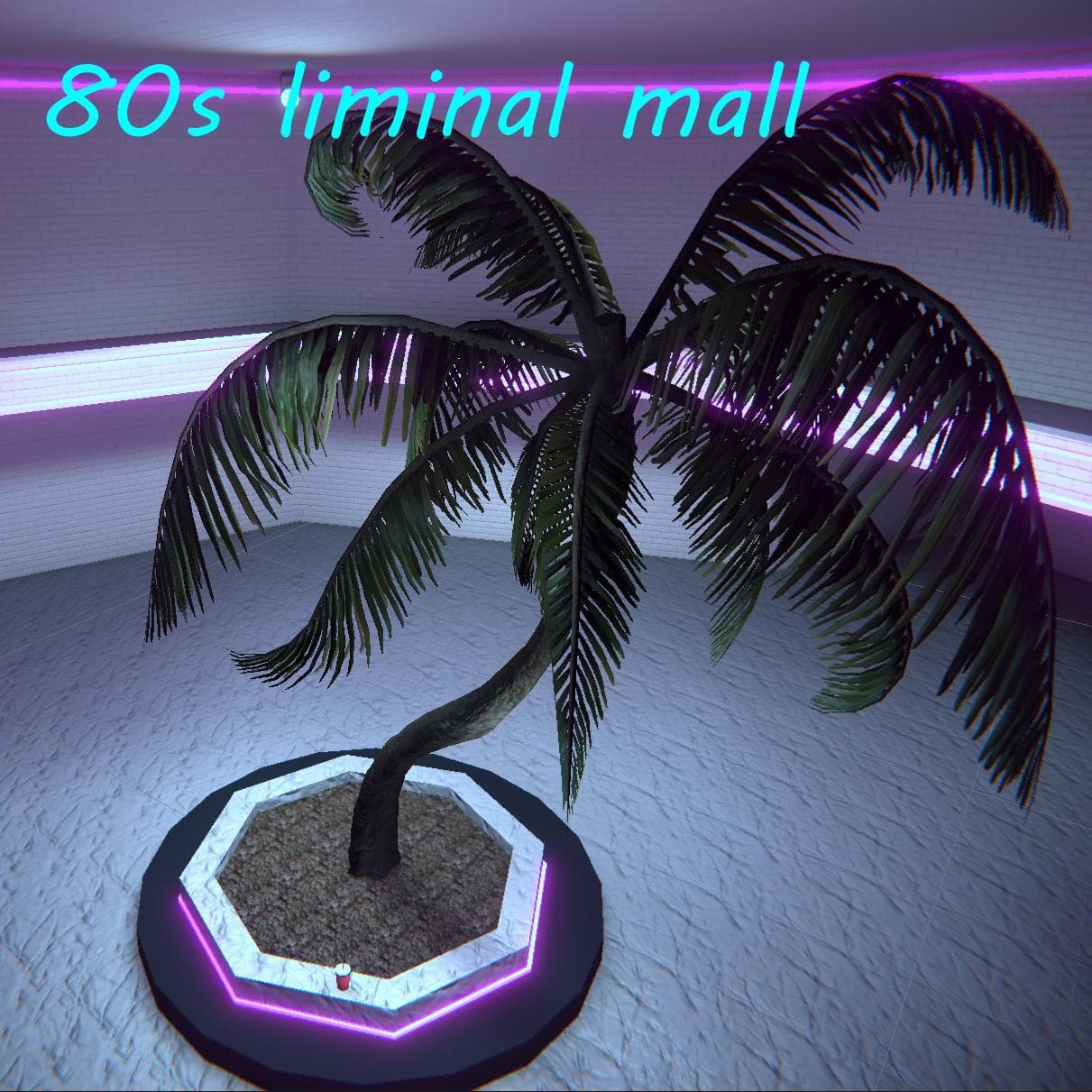 80s Liminal mall
