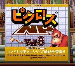 Picross NP Vol.8