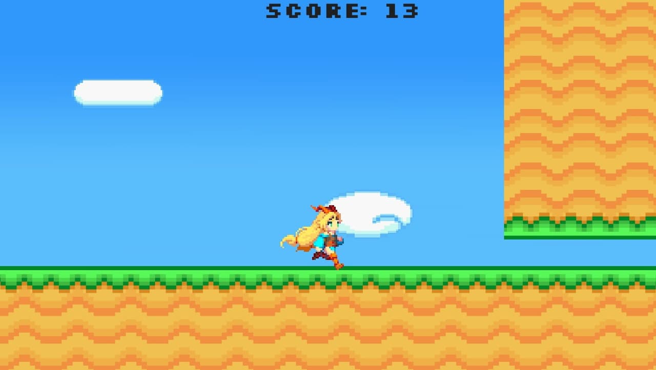 Unity Chans Infinite Run of Fun