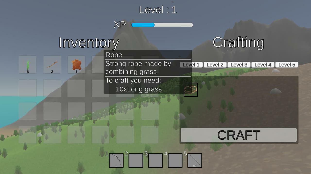 Survival Game (FilipT) screenshot 4
