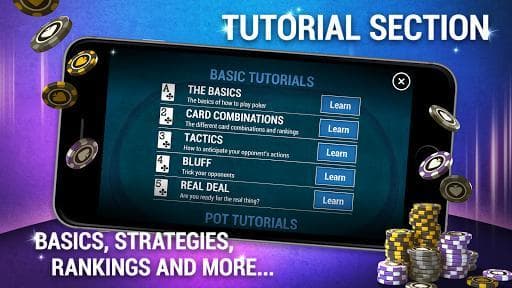 How to Play Poker - Learn Texas Holdem Offline screenshot 3
