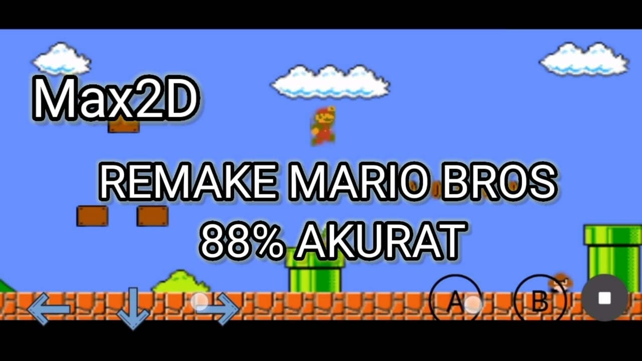 Mario Bros Max2D