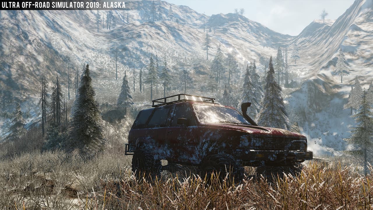 Ultra Off-Road Simulator 2019: Alaska screenshot 6
