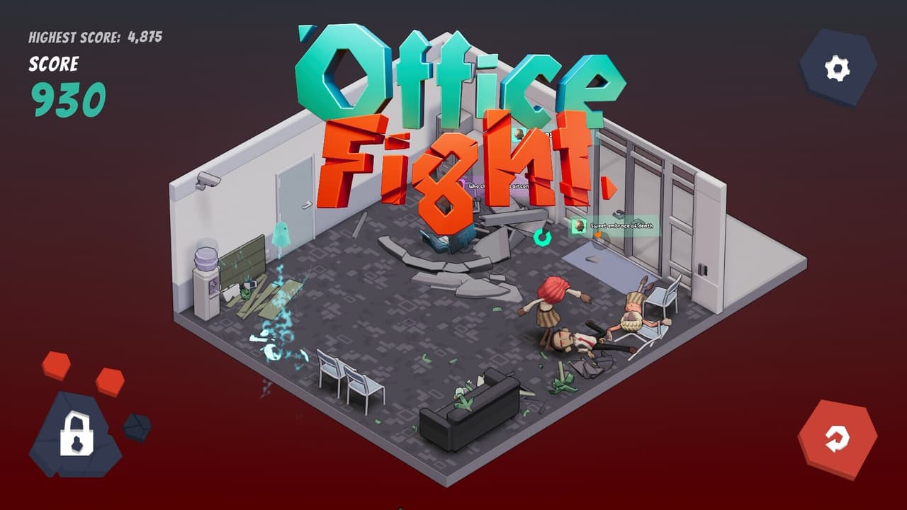 Office Fight - Beta