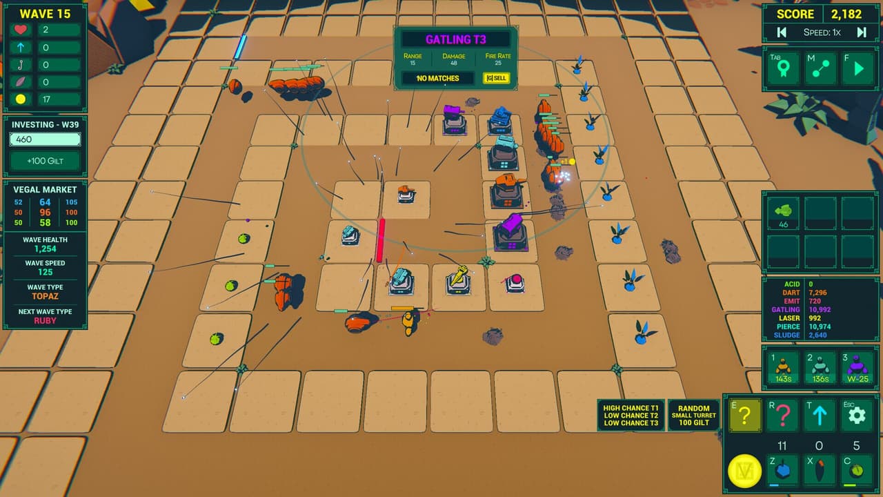 Giltsteader - Tower Defense screenshot 5