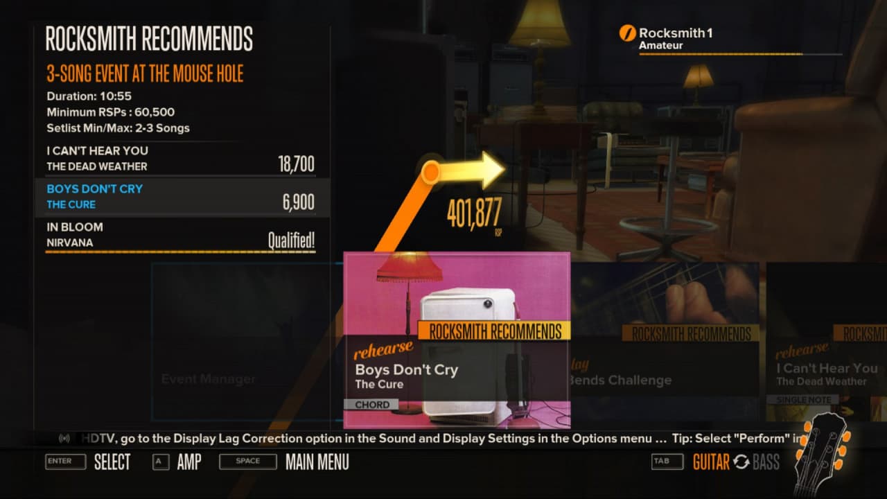 Rocksmith screenshot 3