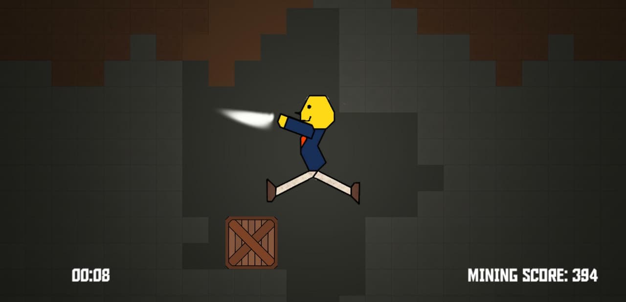 BADTERRARIA (arcade mining game)