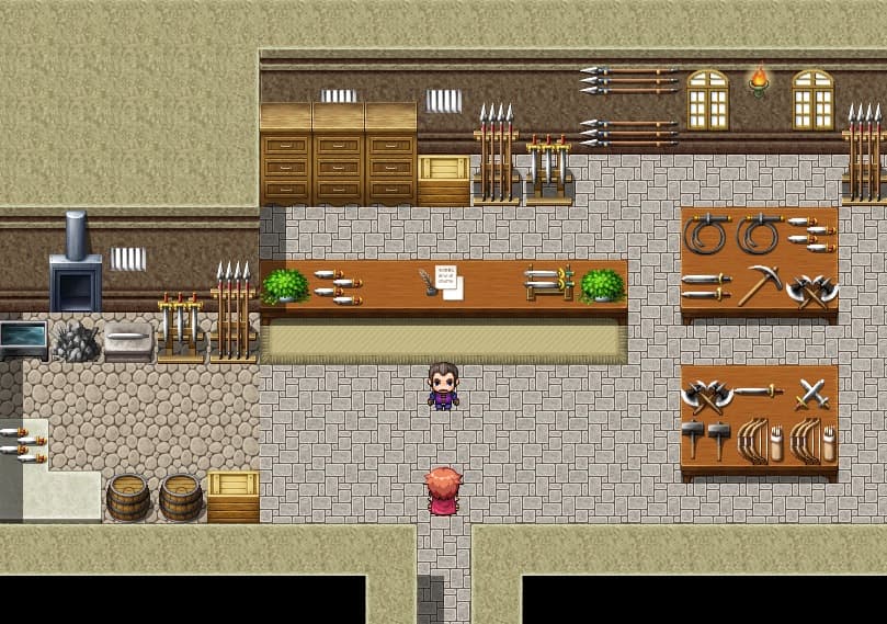 Magic and Challenge RPG screenshot 3