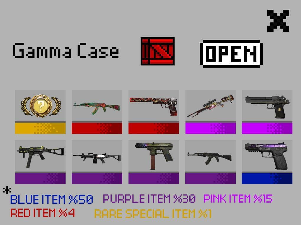 CS:GO Case Opening Simulator v1.1 screenshot 4