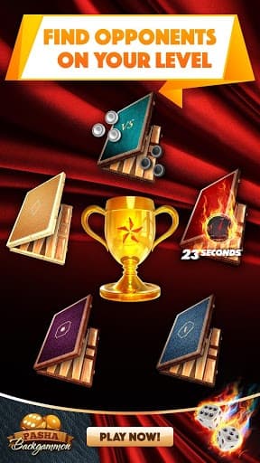Backgammon Pasha: Free online dice and table game! screenshot 6