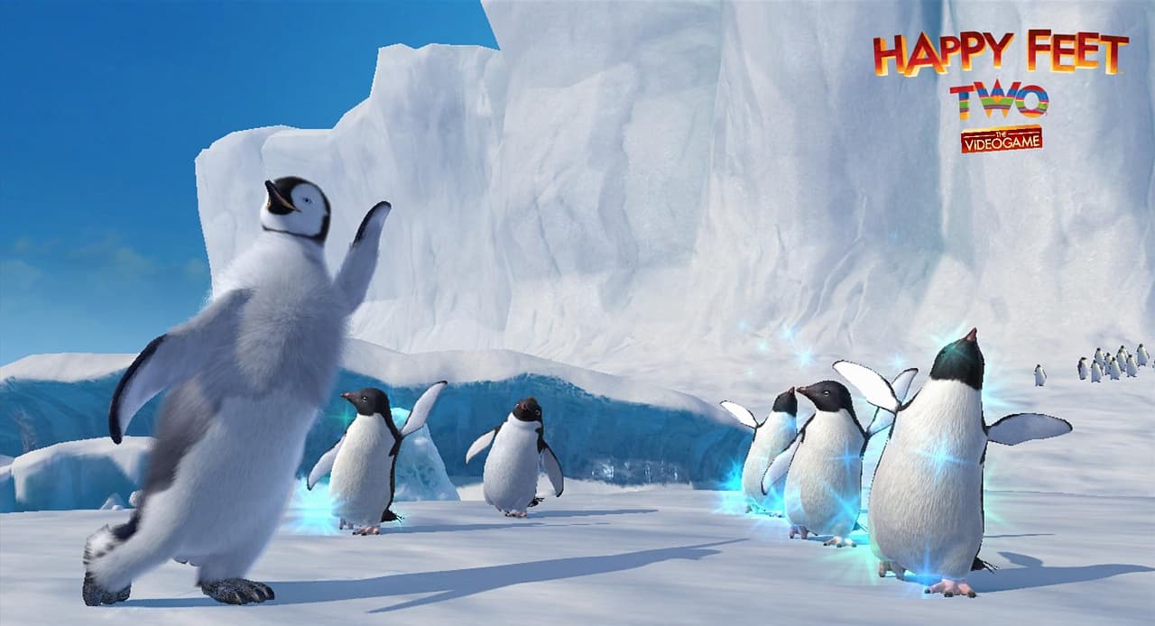 Happy Feet Two: The Videogame screenshot 5