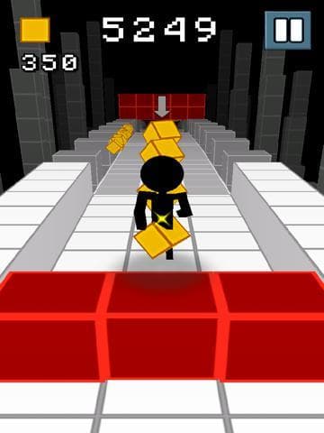 Amazing Stickman Freddys Night Line Runner screenshot 6