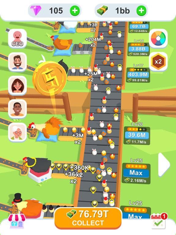 Idle Egg Factory 3D screenshot 5