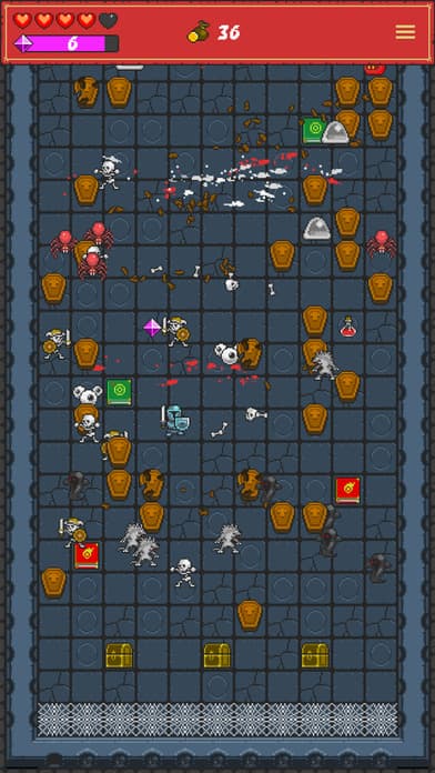 One Tap RPG - Pachinko-like Dungeon Crawler screenshot 3
