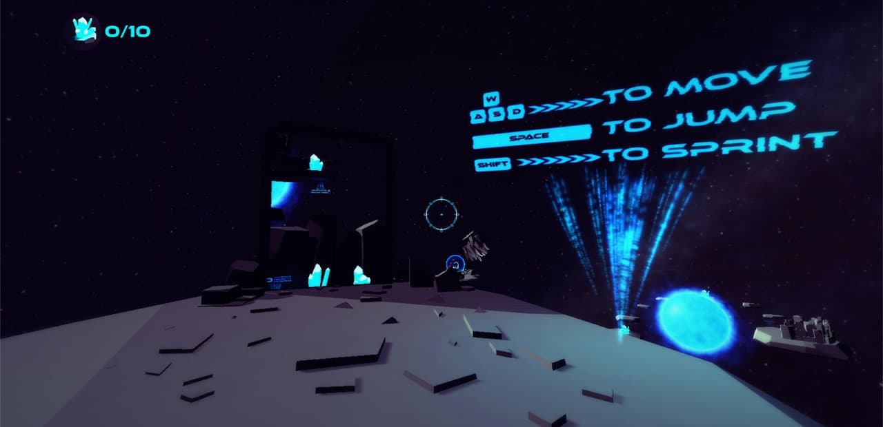Crystal Trespass screenshot 3