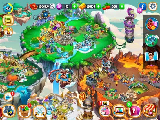 Dragon City Mobile
