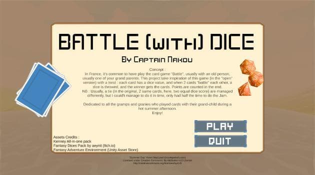 Battle (with) Dices screenshot 2