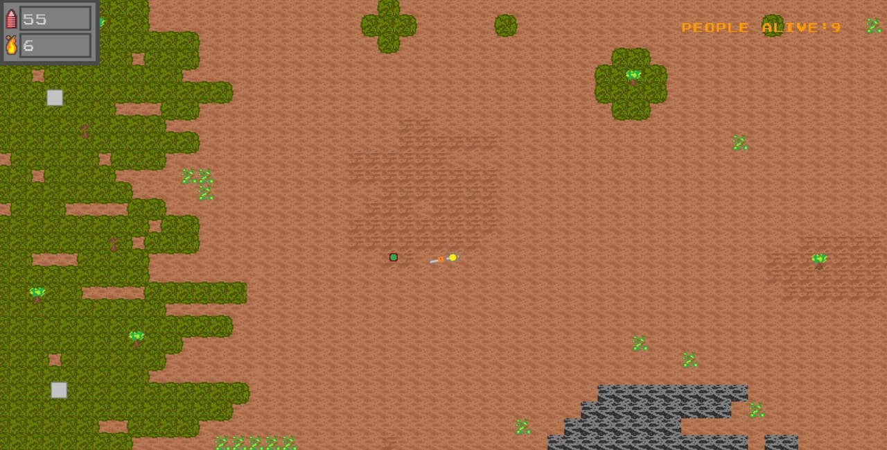 Zombie Battle Royal screenshot 5