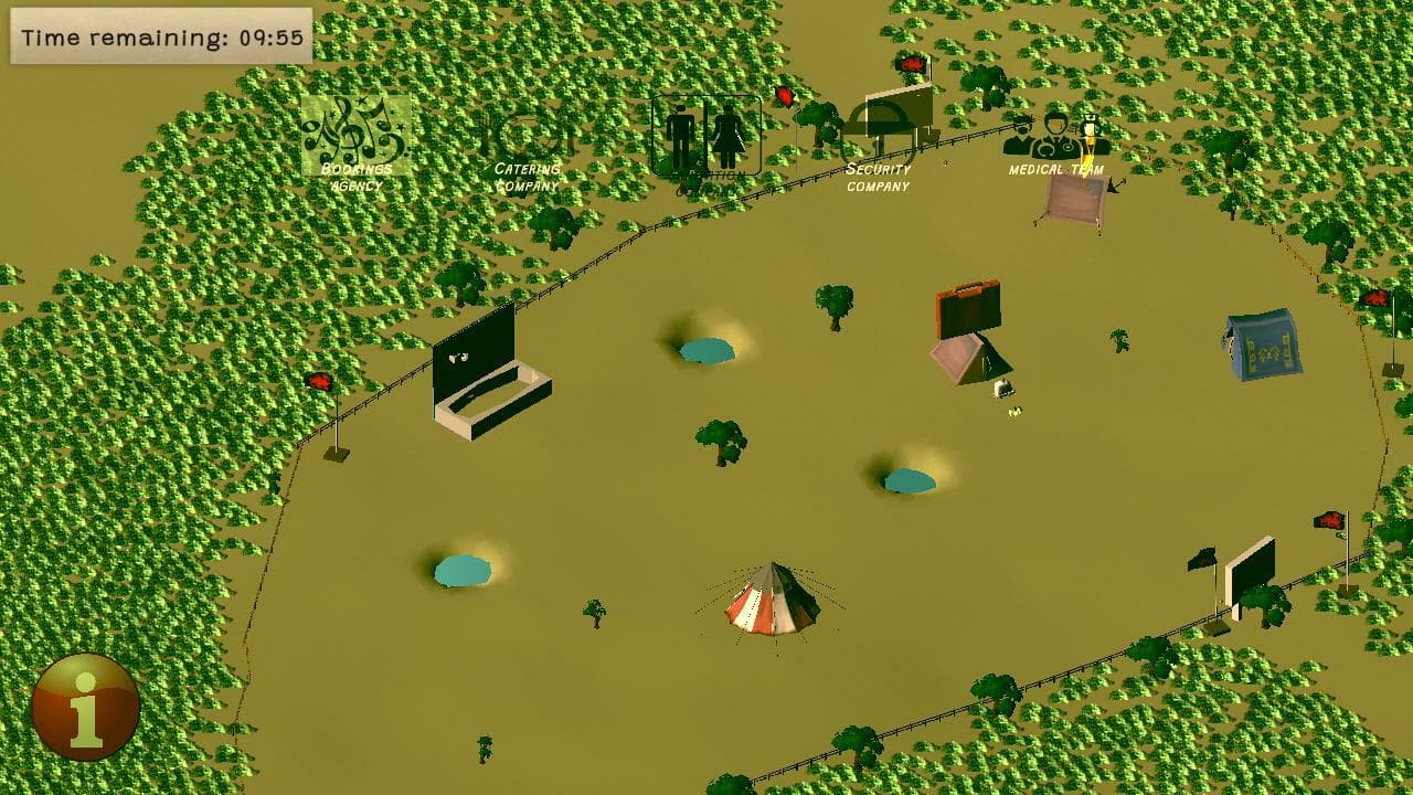 Corona Festival Organizer Sim screenshot 3