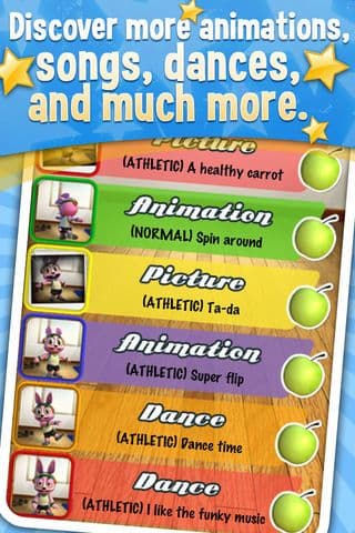 Talking Funny Bunny screenshot 5