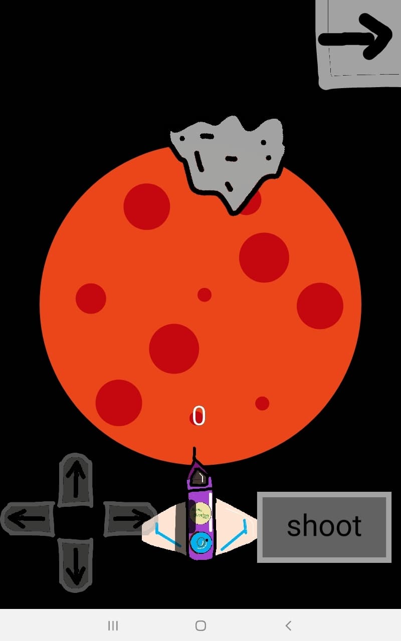 Space ranger (Arcade master team) screenshot 5