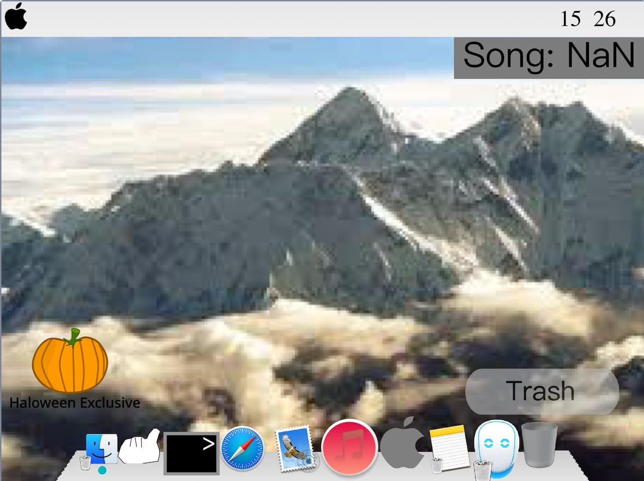 Mac OS X Everest