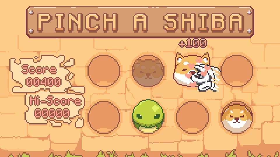 Pinch A Shiba